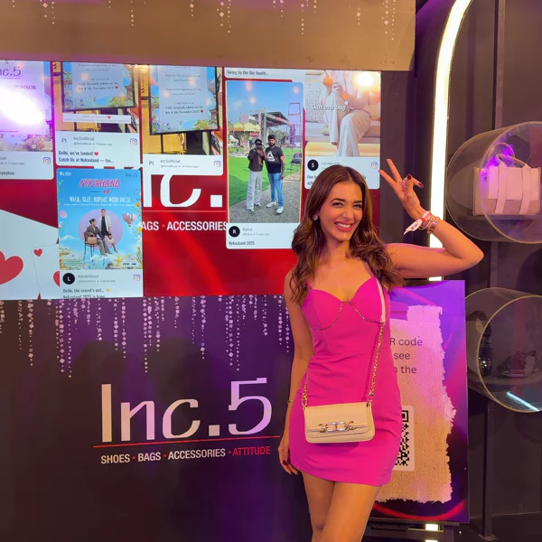 Social Media Wall for Events